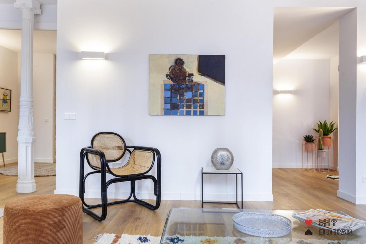 Cibeles Luxe In Madrid Apartment Exterior photo